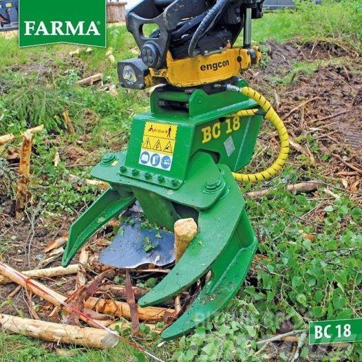Farma BC18 Fældehoved til minigraver Ďalšie poľnohospodárske stroje