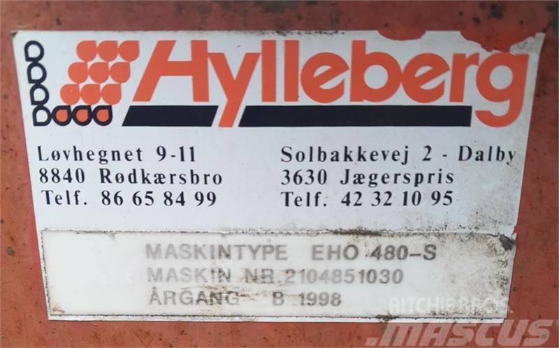 Hylleberg 4 rækket EHO 480-S Sadiace stroje