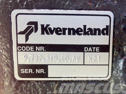 Kverneland 852 Stroje na zber krmovín-príslušenstvo