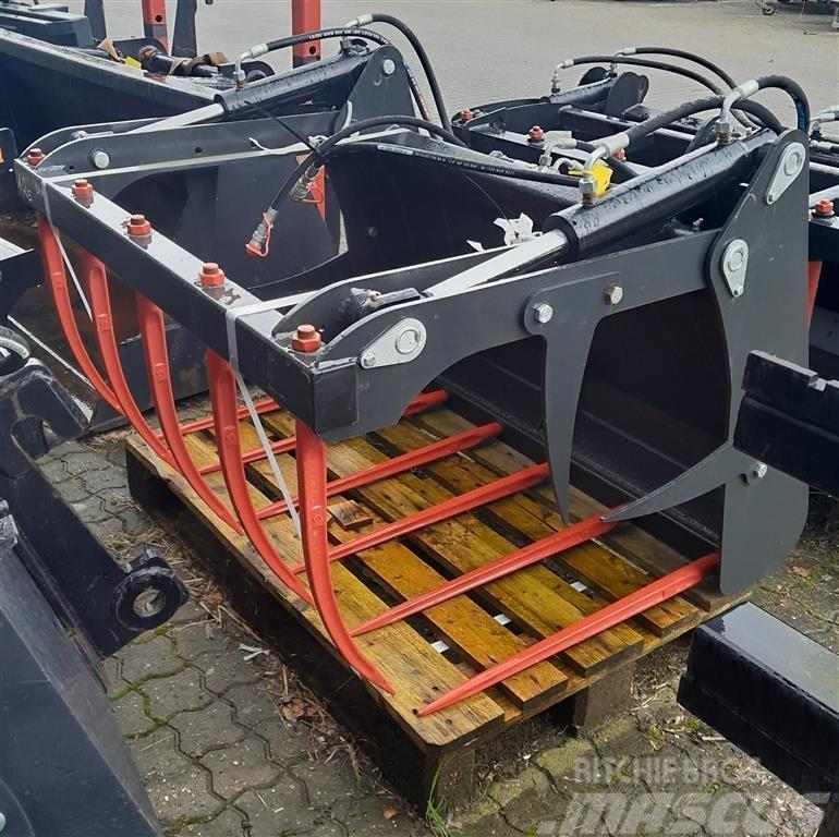 MO Siloklo 1,2 meter - 2 syl tænder med EURO beslag Ďalšie príslušenstvo traktorov
