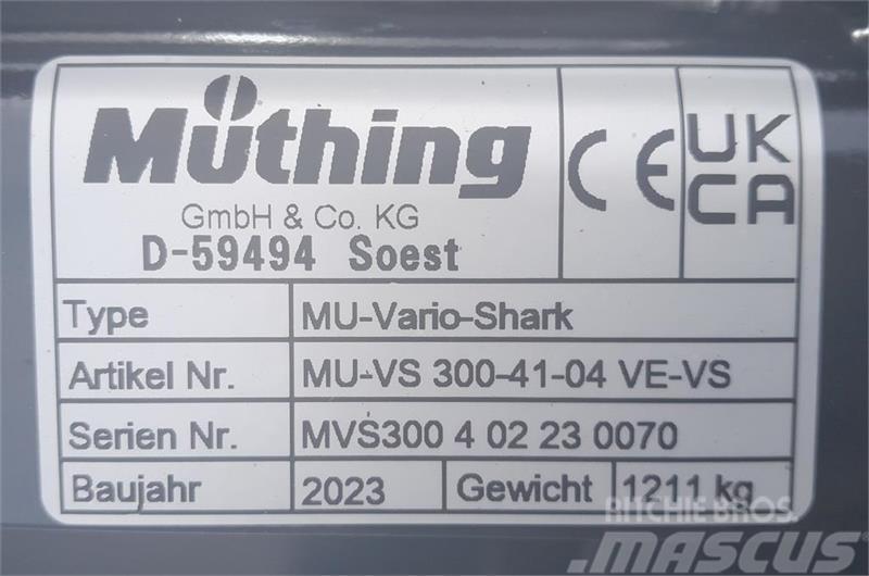 Müthing MU-Vario-Shark Žacie stroje