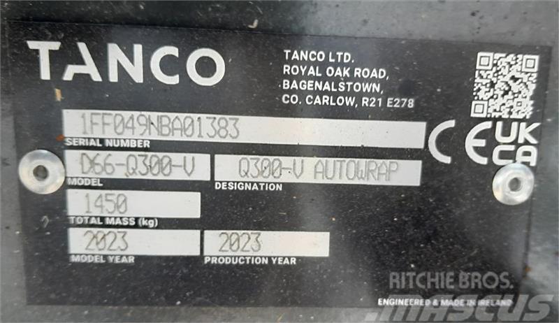 Tanco Q300-V Autowrap Ovíjačky