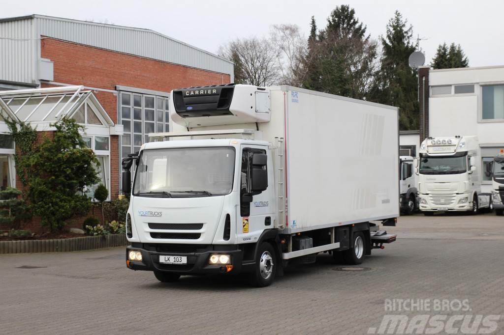 Iveco Eurocargo 100E18 E5 LBW CS 850MT Seitentür LBW Chladiarenské nákladné vozidlá