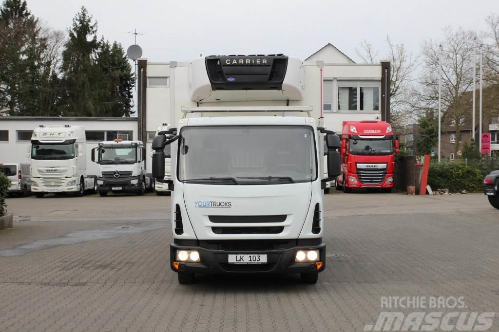 Iveco Eurocargo 100E18 E5 LBW CS 850MT Seitentür LBW Chladiarenské nákladné vozidlá