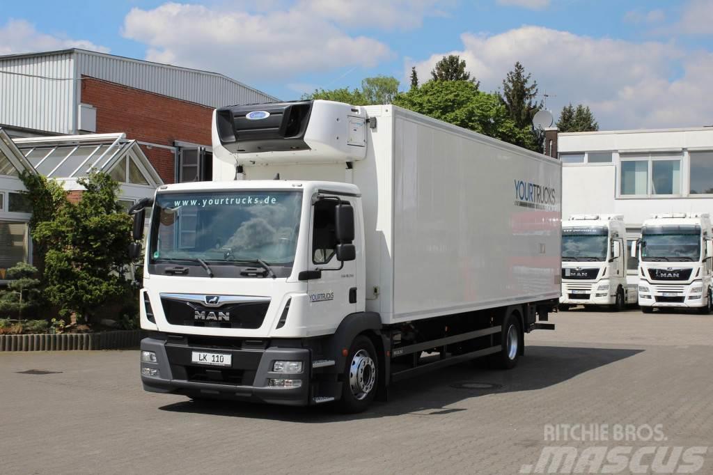MAN TGM 18.250 CS1250 Tri-Temp LBW+Tür Voll Luft Chladiarenské nákladné vozidlá