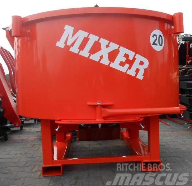  Agro- Factory MIXER Traktor-Betonmischer/ Betoniar Stavebné miešačky