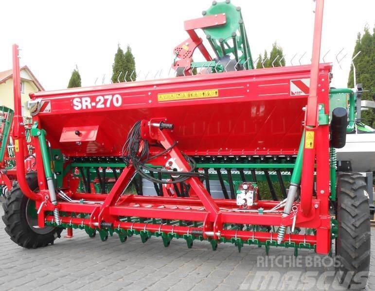 Agro-Masz Drillmaschine/ Seed drill/ Siewnik rzędowy SR-270 Ďalšie nákladné vozidlá