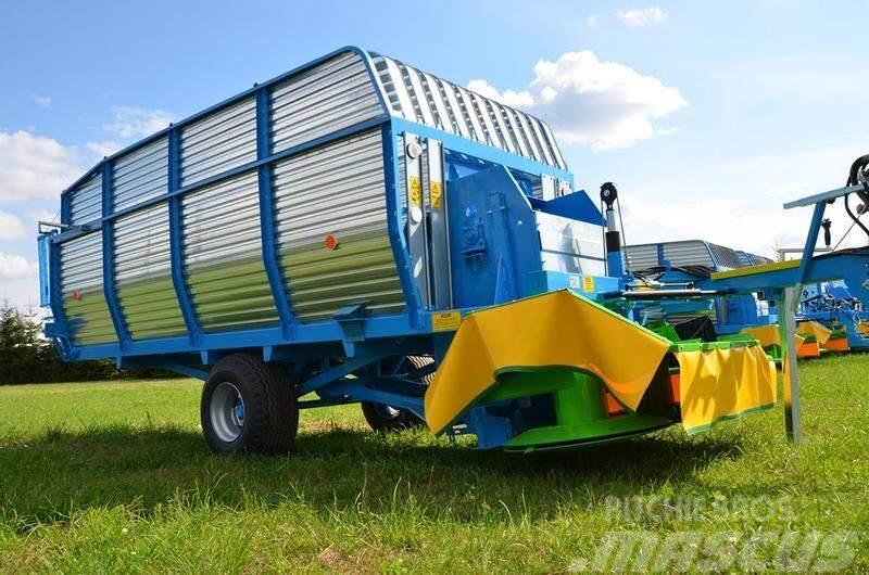  Mähladewagen Zamet T635/1 5000 kg 19 m3 Ścinacz zi Ďalšie nákladné vozidlá