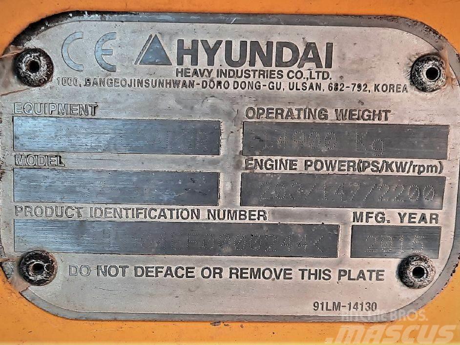 Hyundai HL757-9A Kolesové nakladače