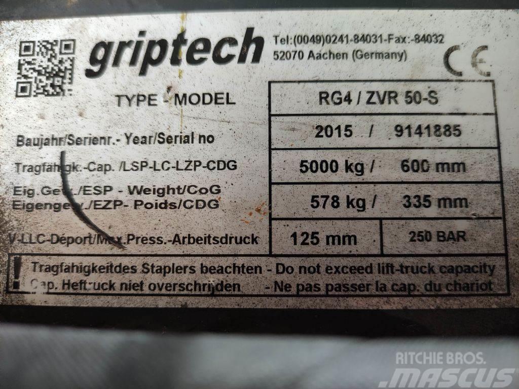 Griptech RG4/ZVR50-S Iné
