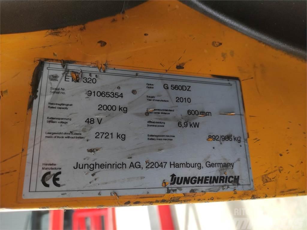 Jungheinrich ETV320 Retraky