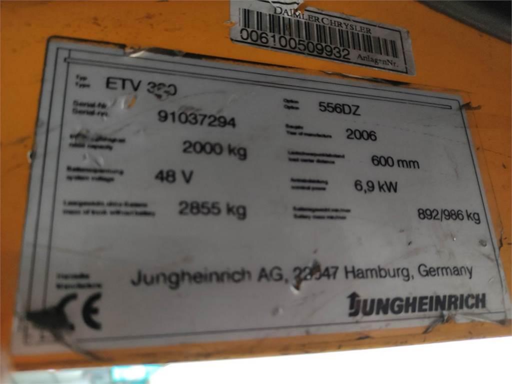 Jungheinrich ETV320 Retraky