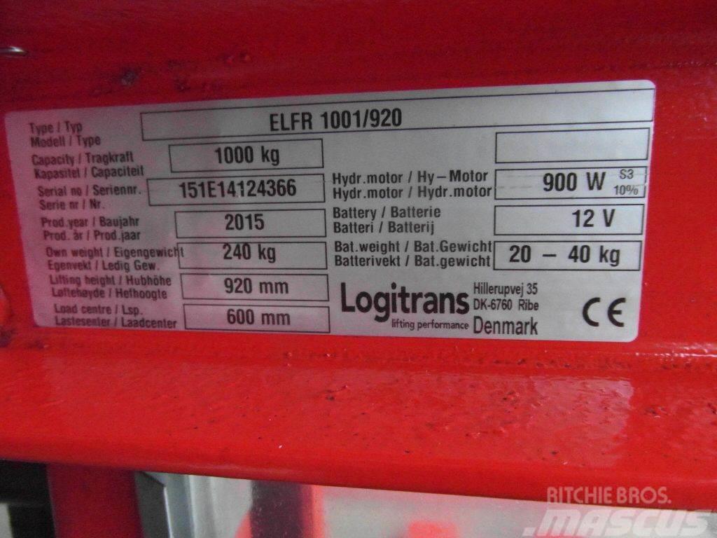 Logitrans ELFR1001/920 Ručný paletový vozík