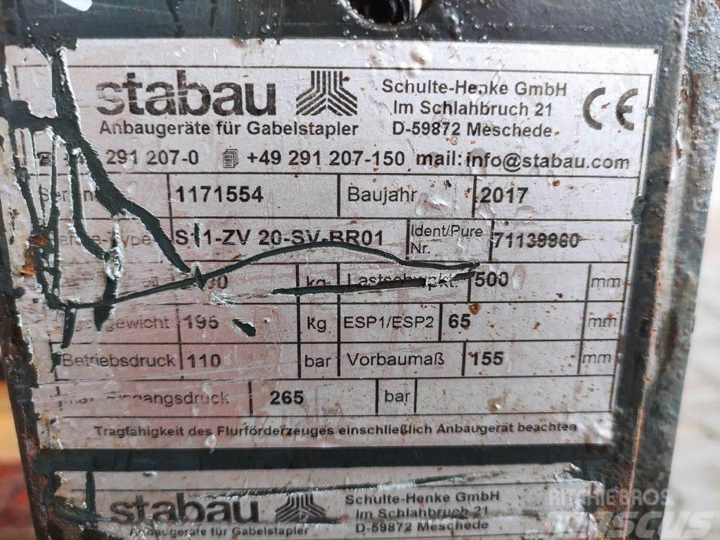 Stabau S11-ZV20SV-BR01 Iné