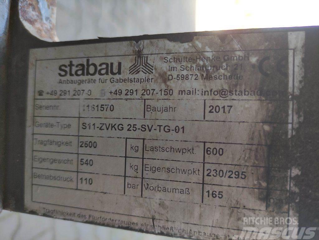 Stabau S11-ZVKG25-SV-TG-01 Iné