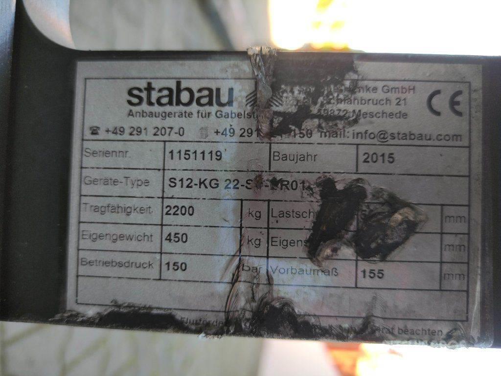Stabau S12-KG22SV-BR01 Čeľuste na balíky